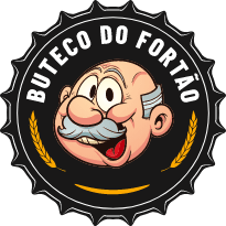 Logomarca: Buteco do Fortão