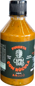 Pimenta com Rúcula